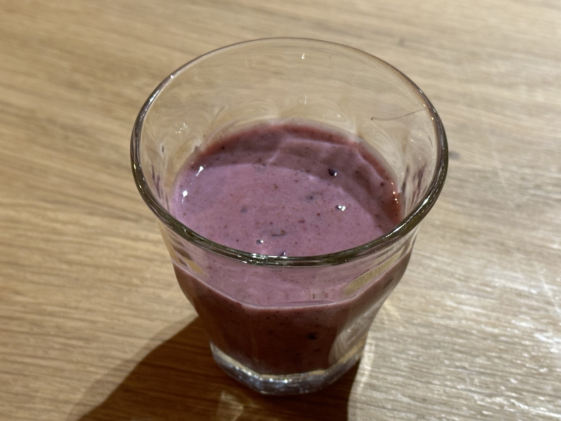 Blueberry-kefir